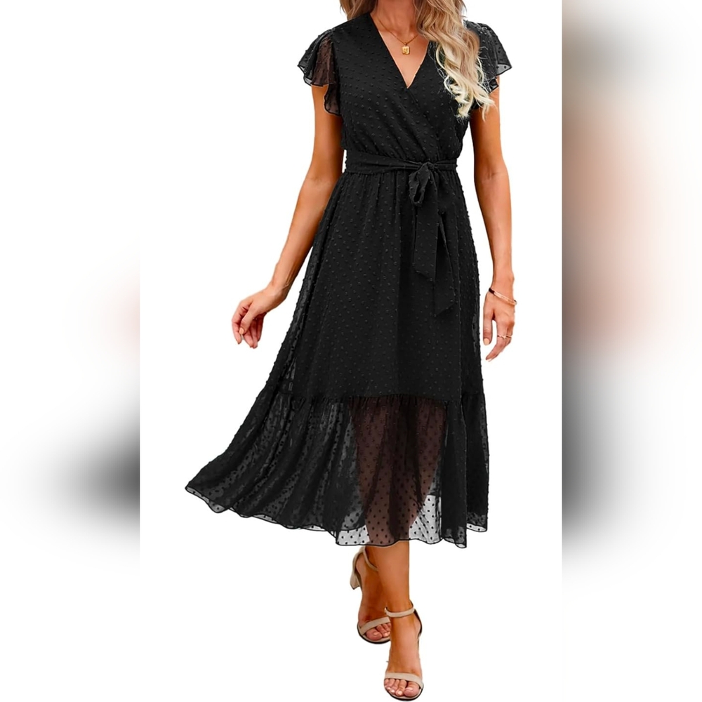 Summer flowy dress